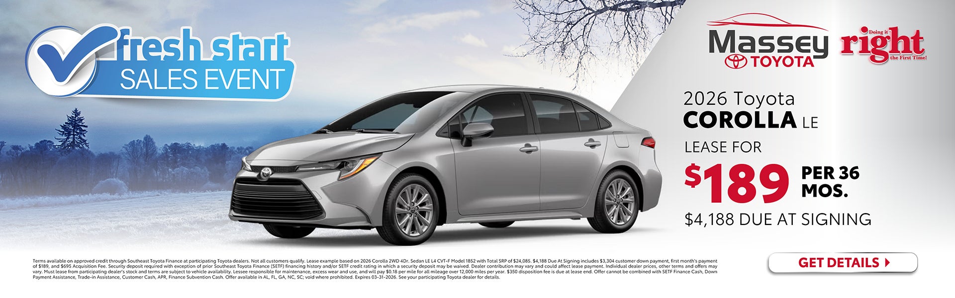 2026 Toyota Corolla LE