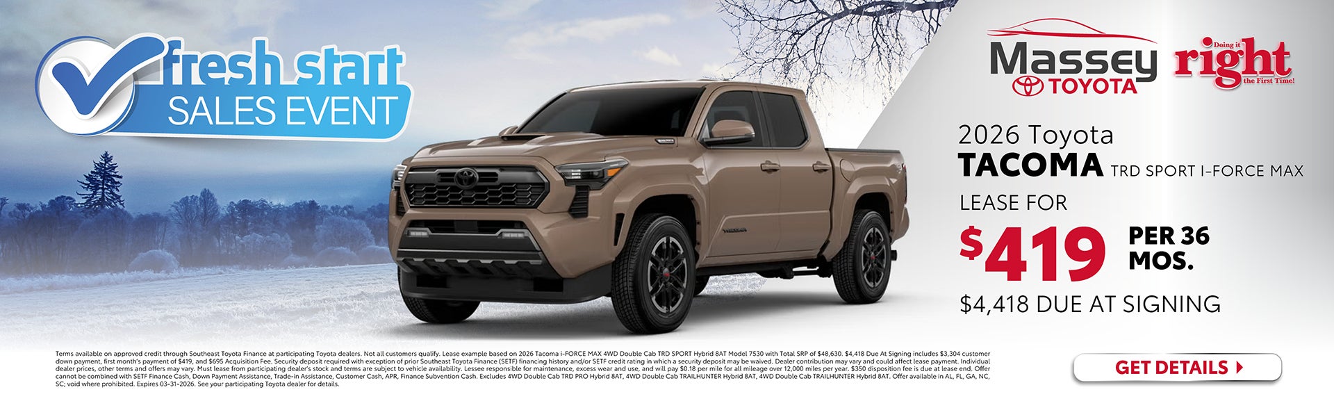 2025 Tacoma