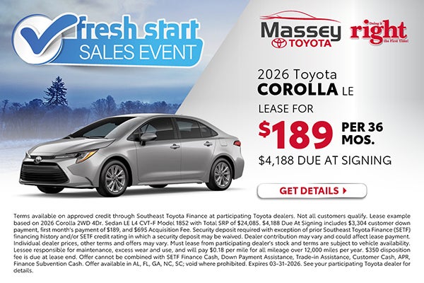 2026 Toyota Corolla LE