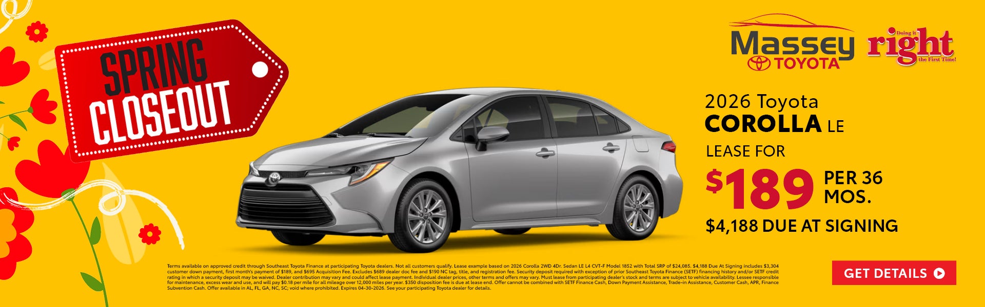 2026 Toyota Corolla LE