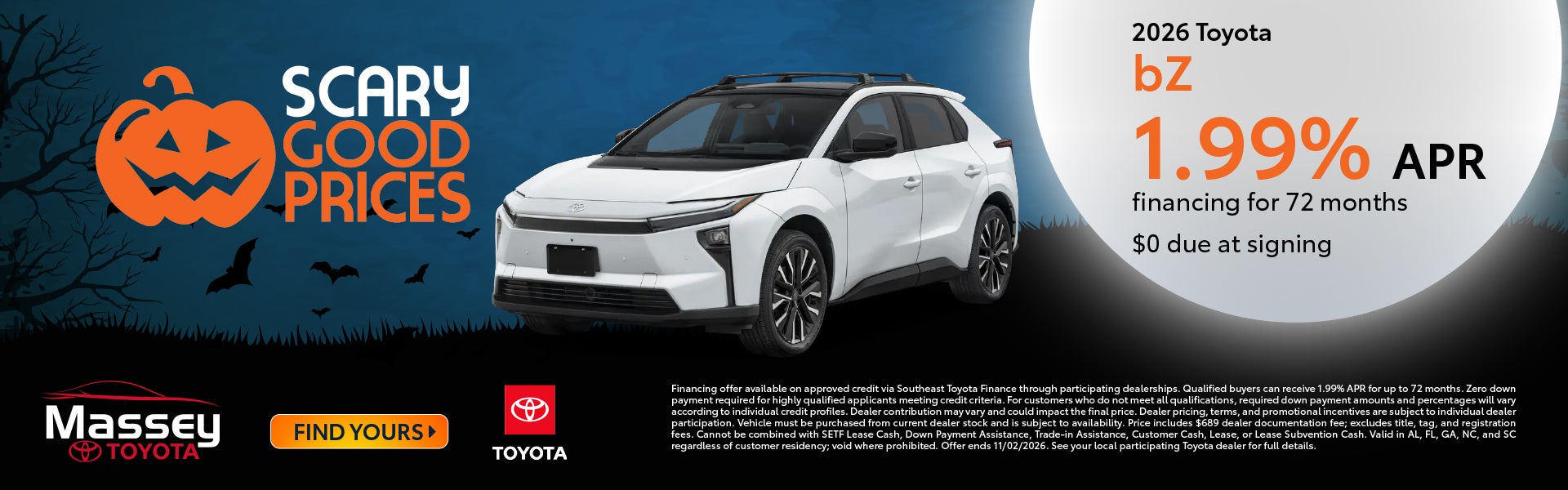 2026 Toyota bz