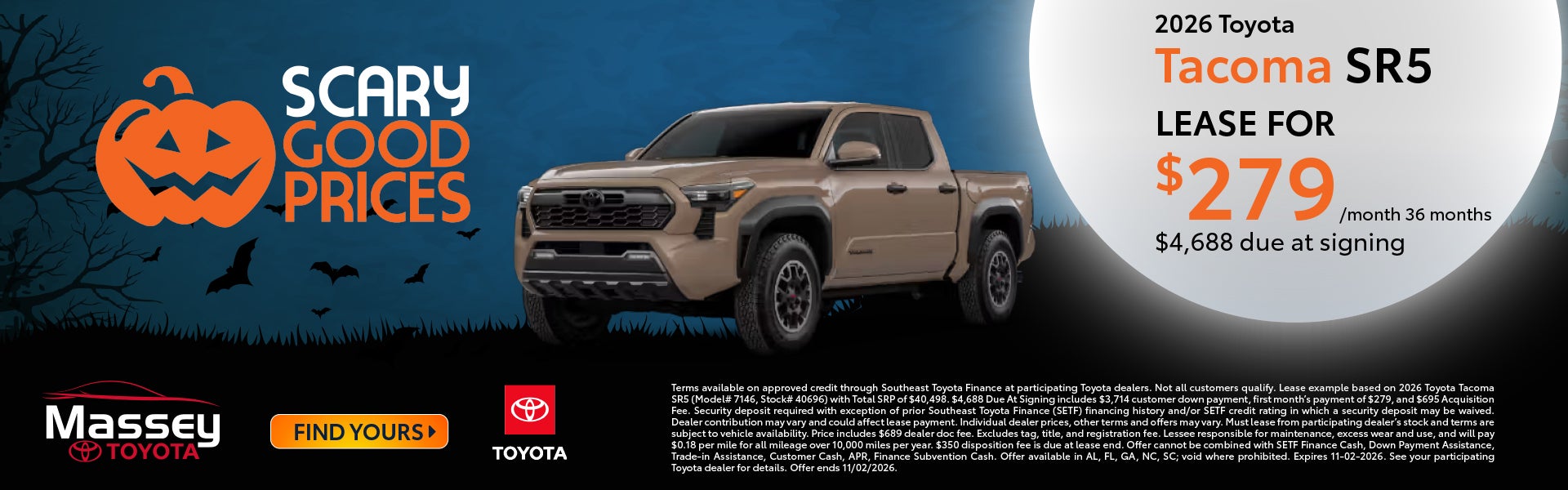 2026 Toyota Tacoma SR5