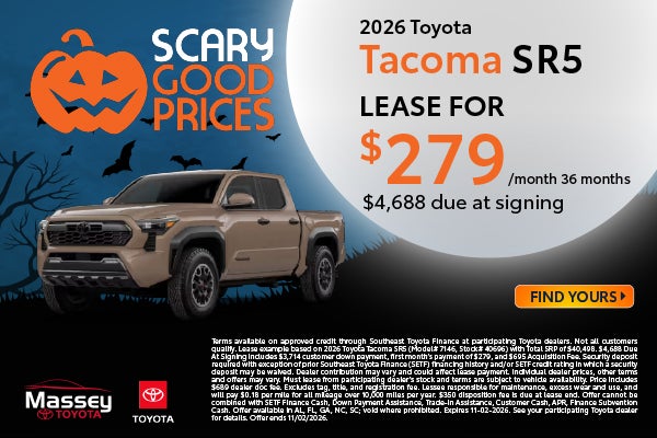 2026 Toyota Tacoma SR5