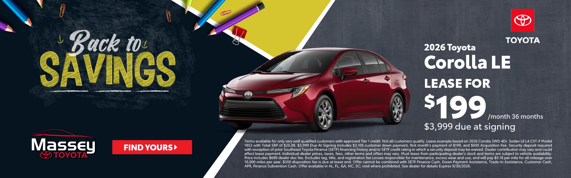2026 Toyota Corolla LE