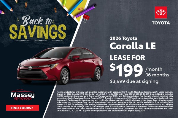 2026 Toyota Corolla LE