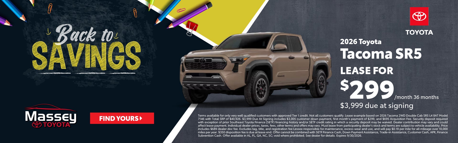 2026 Toyota Tacoma SR5