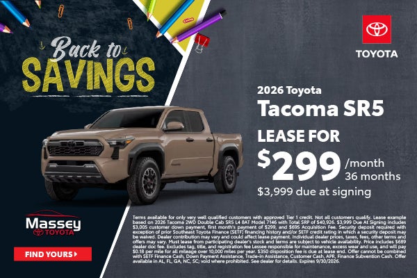 2026 Toyota Tacoma SR5