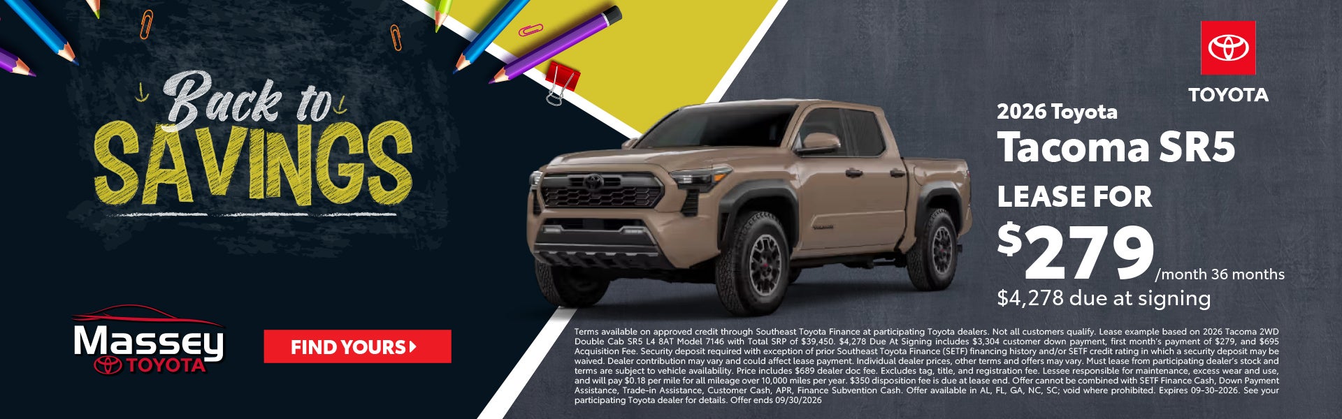 2026 Toyota Tacoma SR5
