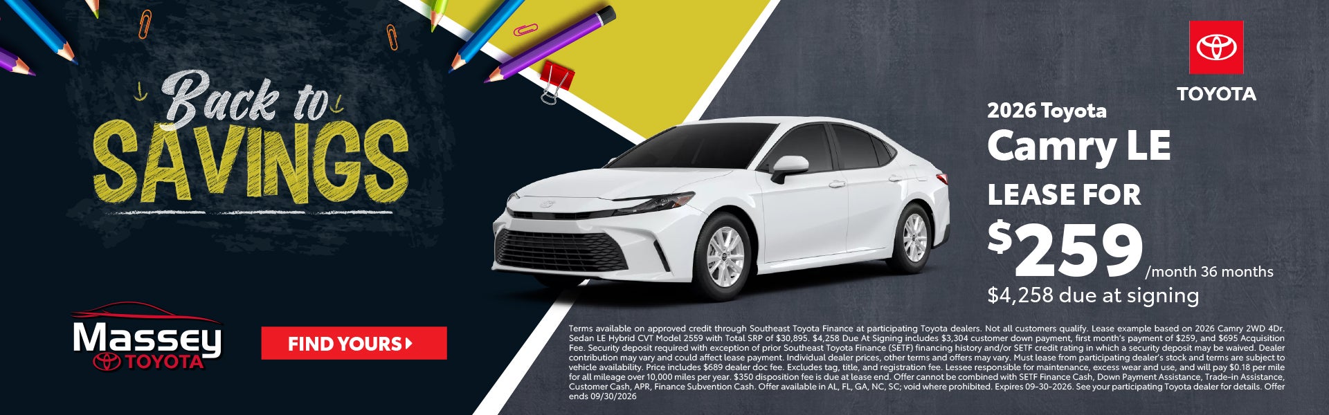 2026 Toyota Camry