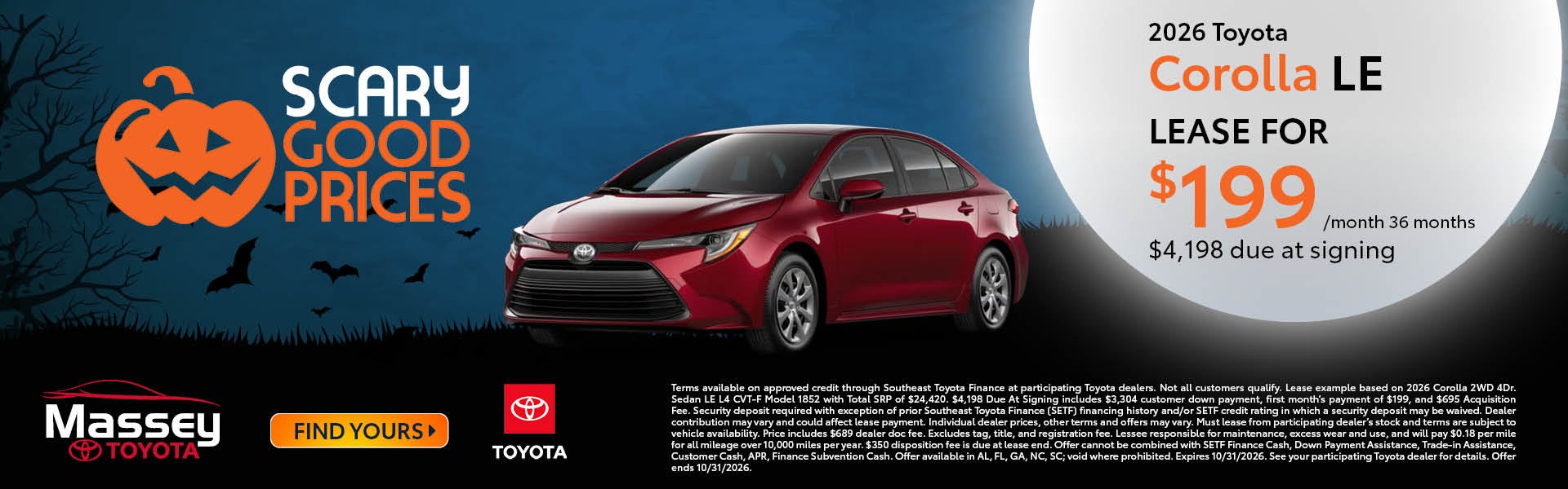 2026 Toyota Corolla LE