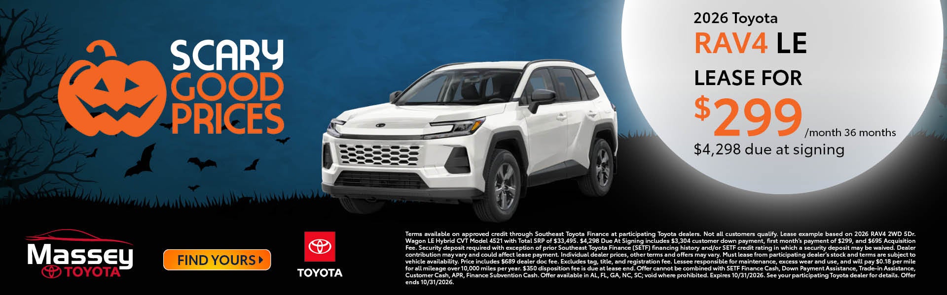 2026 Toyota Rav4 LE