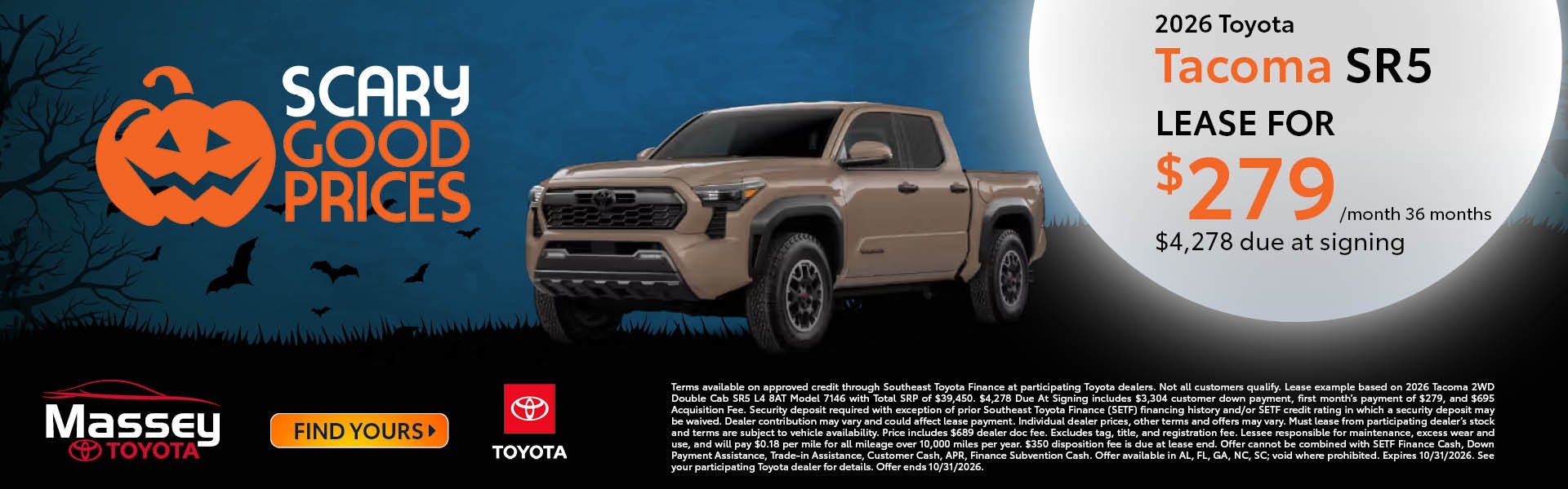 2026 Toyota Tacoma SR5