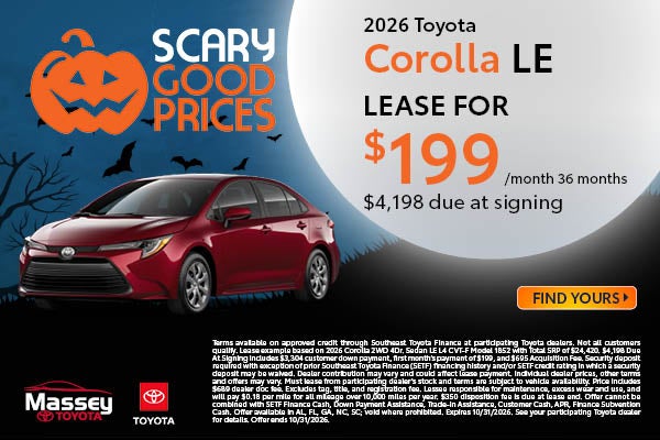 2026 Toyota Corolla LE