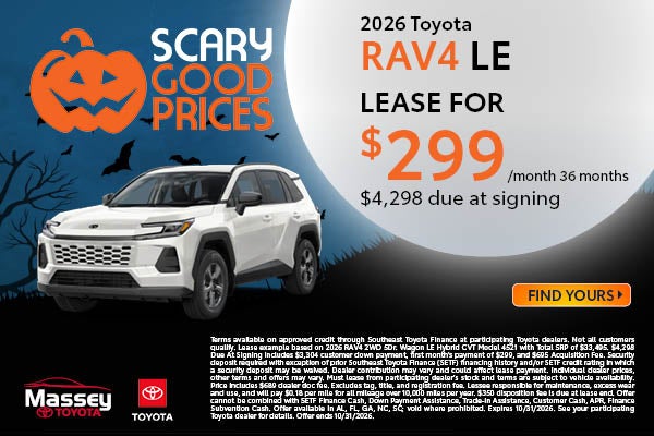 2026 Toyota Rav4 LE