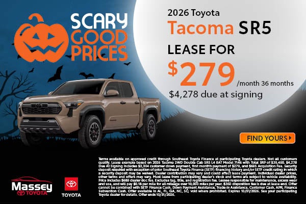 2026 Toyota Tacoma SR5