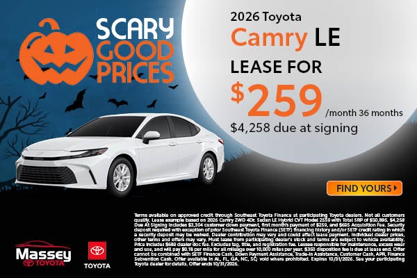 2026 Toyota Camry